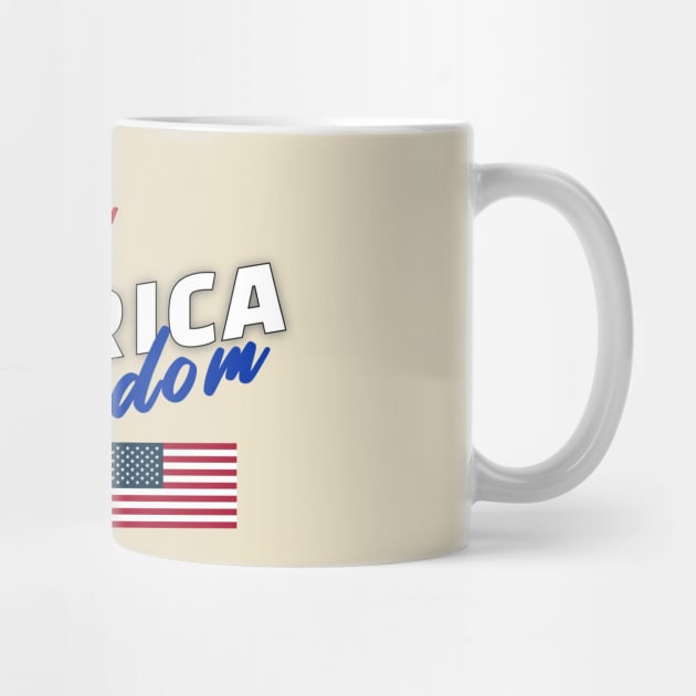 Faith Freedom America by AWbydesign